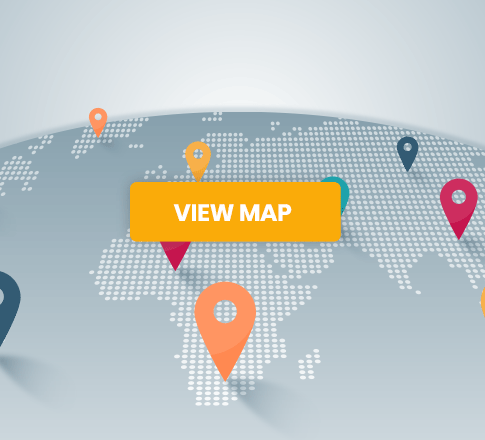 Map of ALAMO rental desk at Eindhoven Airport